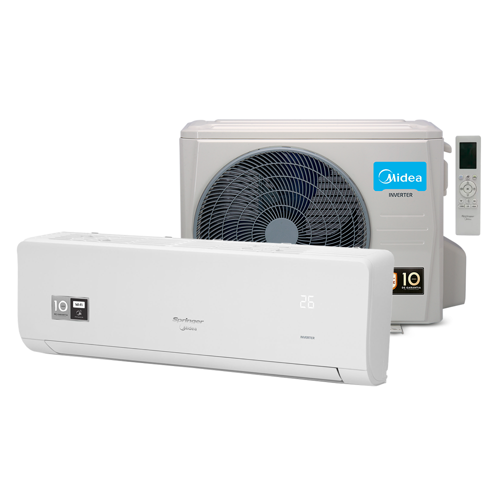 Ar Condicionado Midea Inverter Xtreme Save Connect 12000 Btus Quente E Frio 220v Climatizar Ar 5940